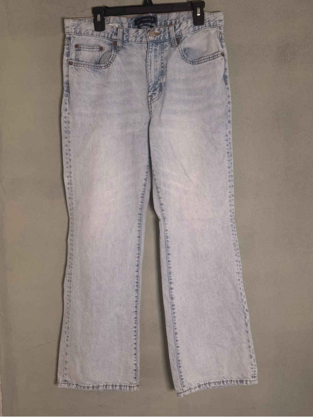 Aeropostale Light Blue Boyfriend Flare Jeans